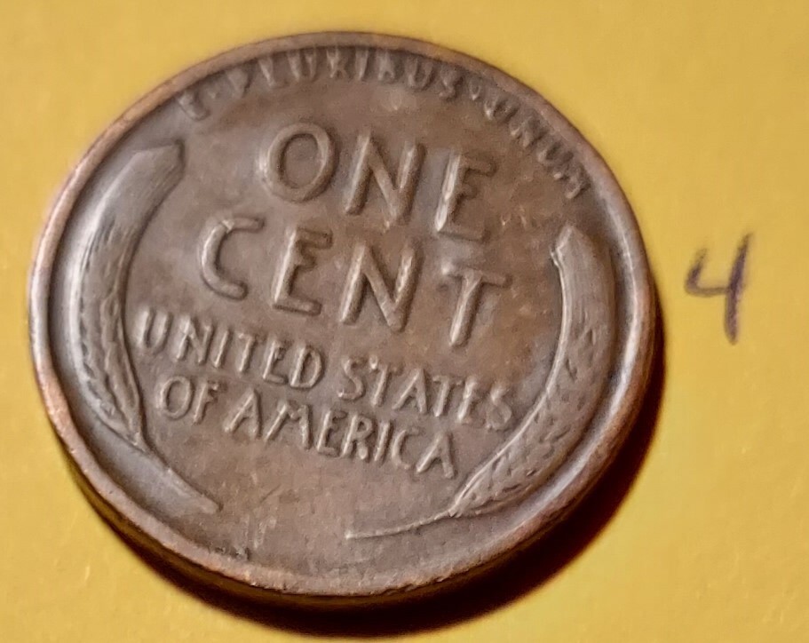 1918 Lincoln Wheat Cent GOOD #4