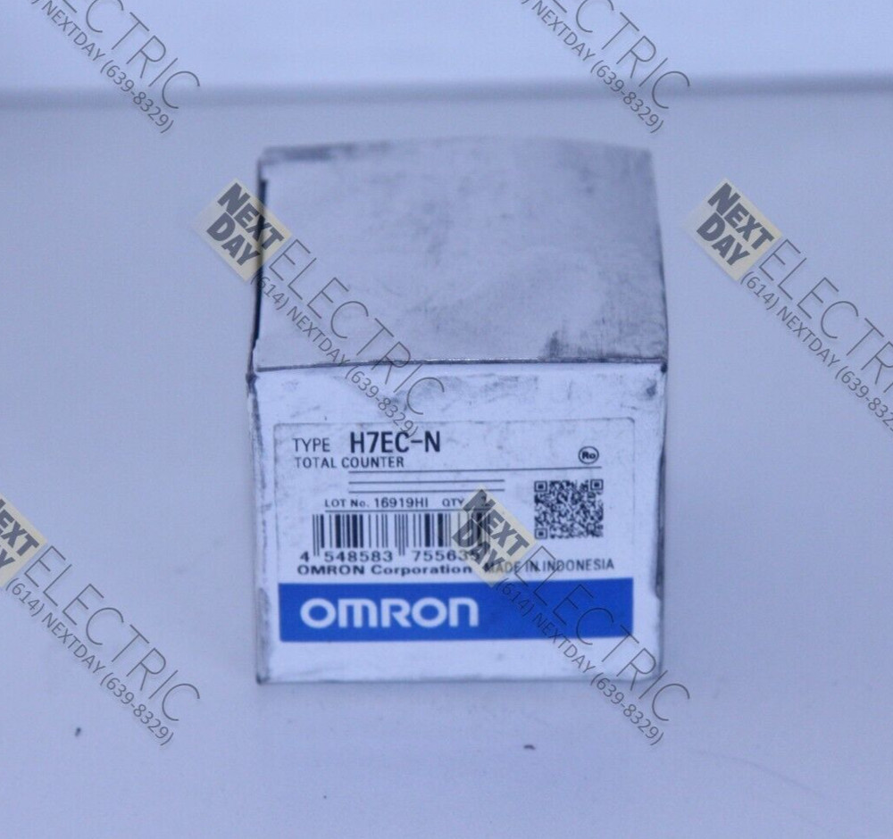 Omron, H7EC-N, Counter Timer OEM Meter Panel Totalizer OEM GENUINE