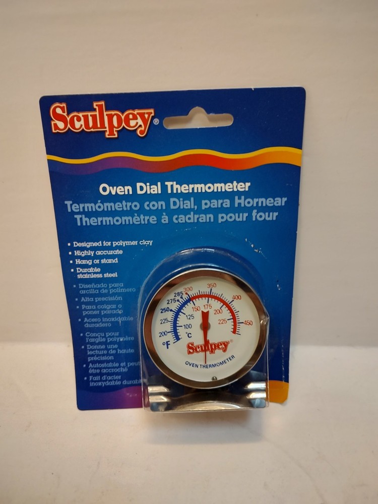 Sculpey Oven Dial Thermometer