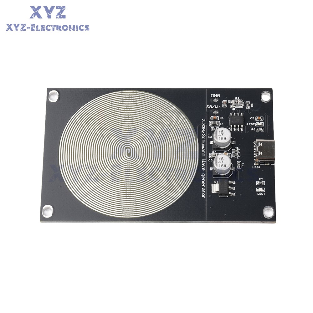 DC 5V 7.83HZ Schumann Wave Generator Ultra Low Frequency Pulse Generator Type C