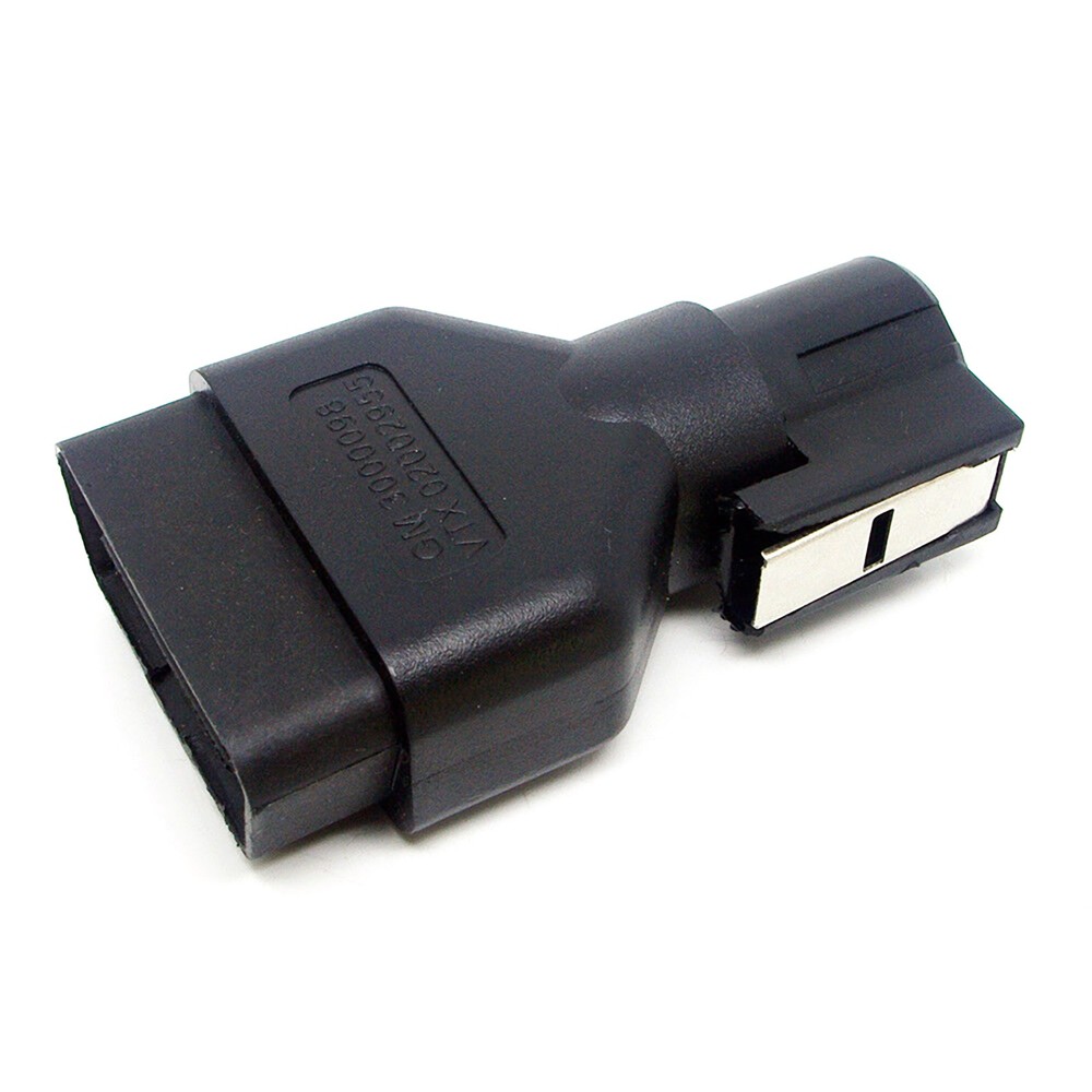 1Pcs 16Pin Scanner OBD2 Connector Adapter Replacement Kit For GM TECH2 Car