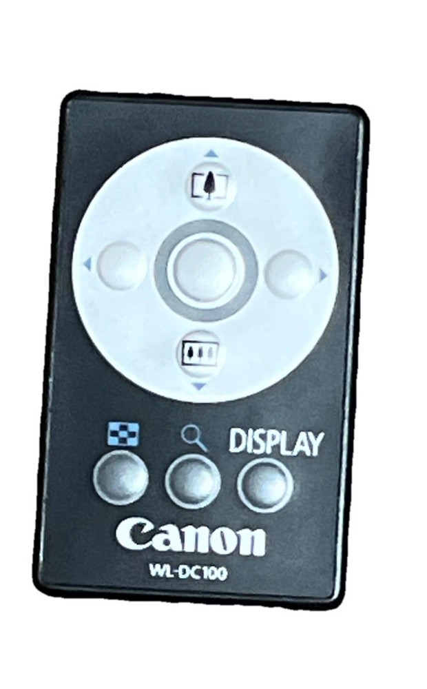 Canon PowerShot Camera Remote Control WLDC100 WL-DC100