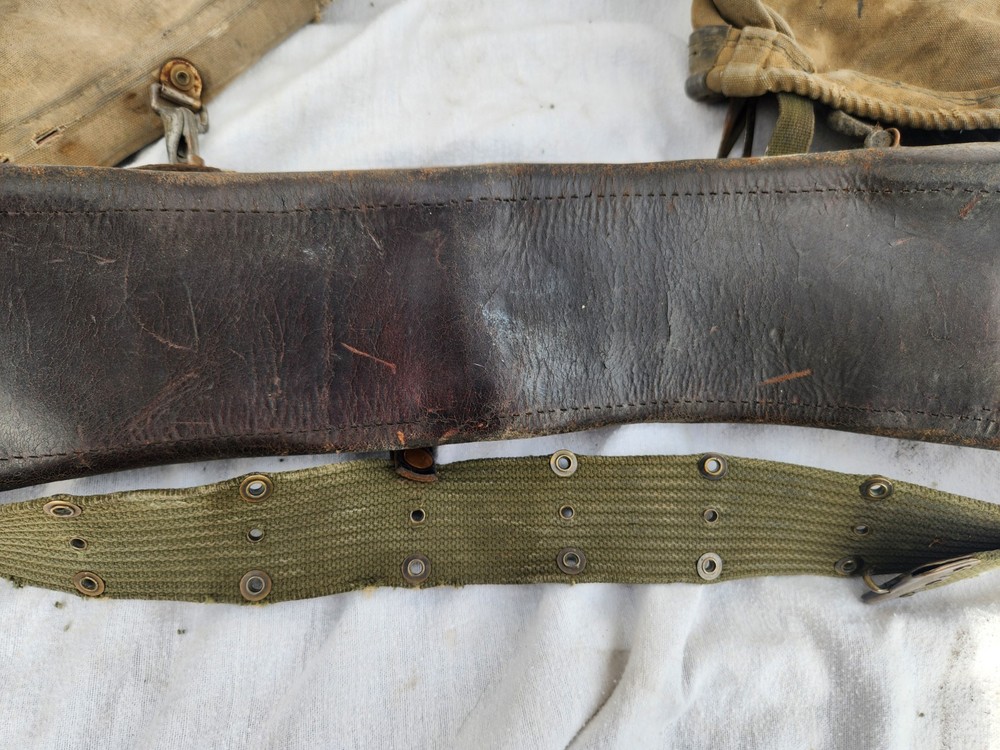 Buckingham & Bashlin Well Used Tree Pole Lineman Climbing Gear