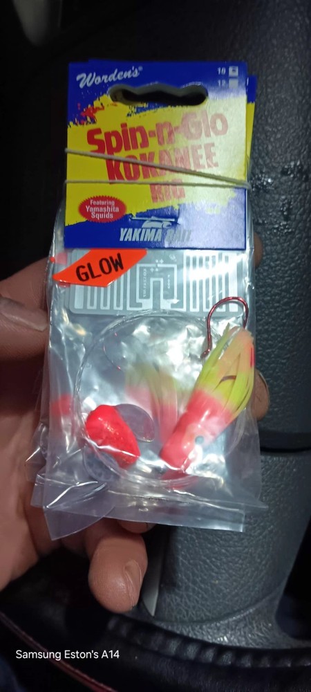 wordens spin n glo kokanee rig
