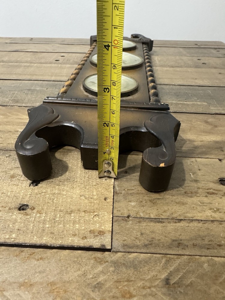 Vintage Jason Wall Weather Station Barometer
