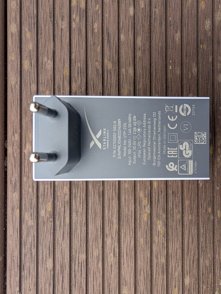 Power supply Starlink mini