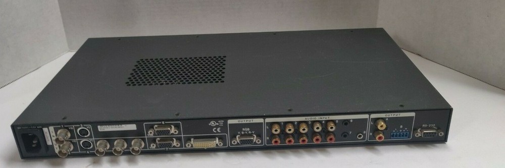 Extron Scaling Presentation Switcher INI508