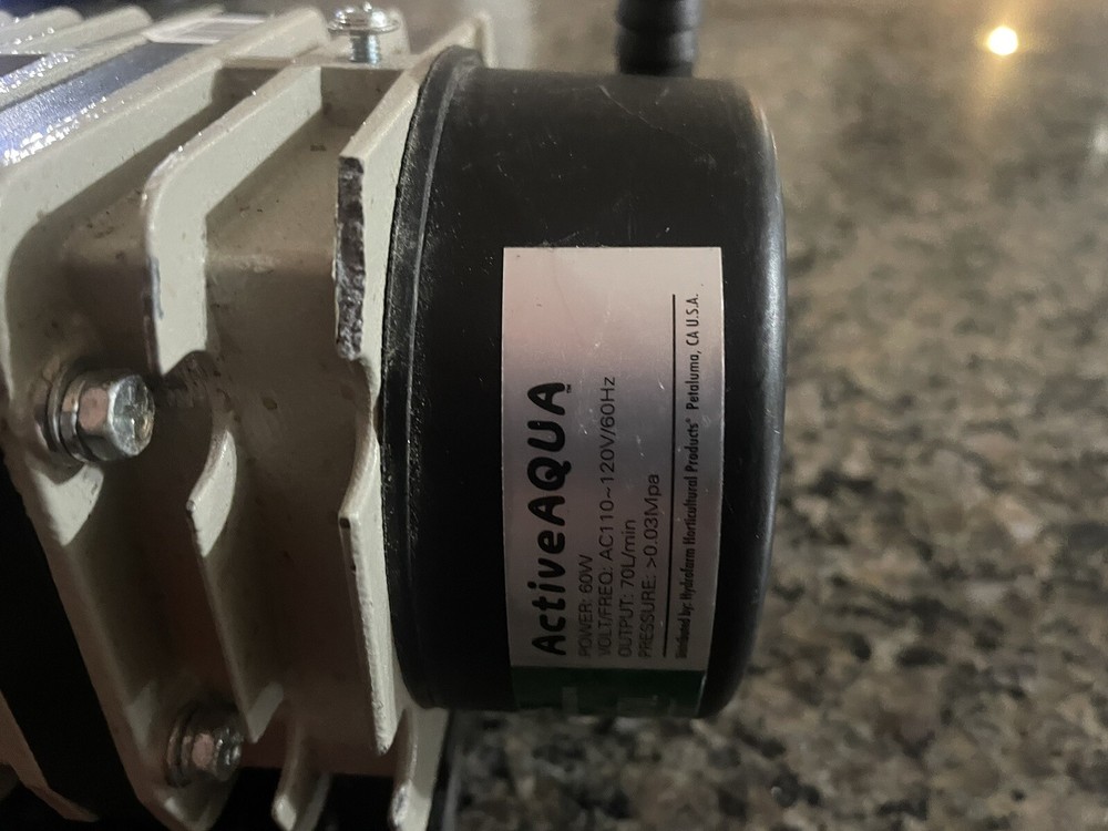 Active Aqua 70 L / min Air Pump