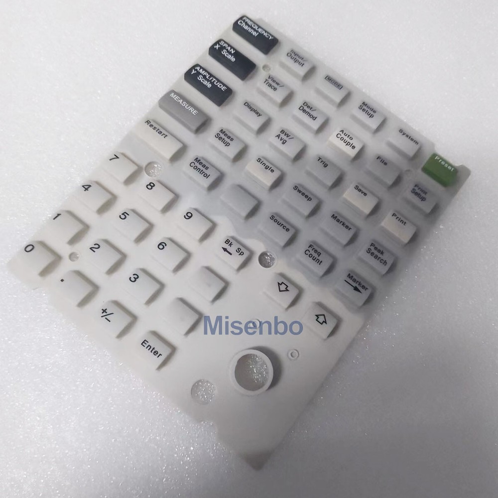 Membrane Keypad for Agilent E4402B/E4404B/E4405B/E4407B/E4408B Button Film