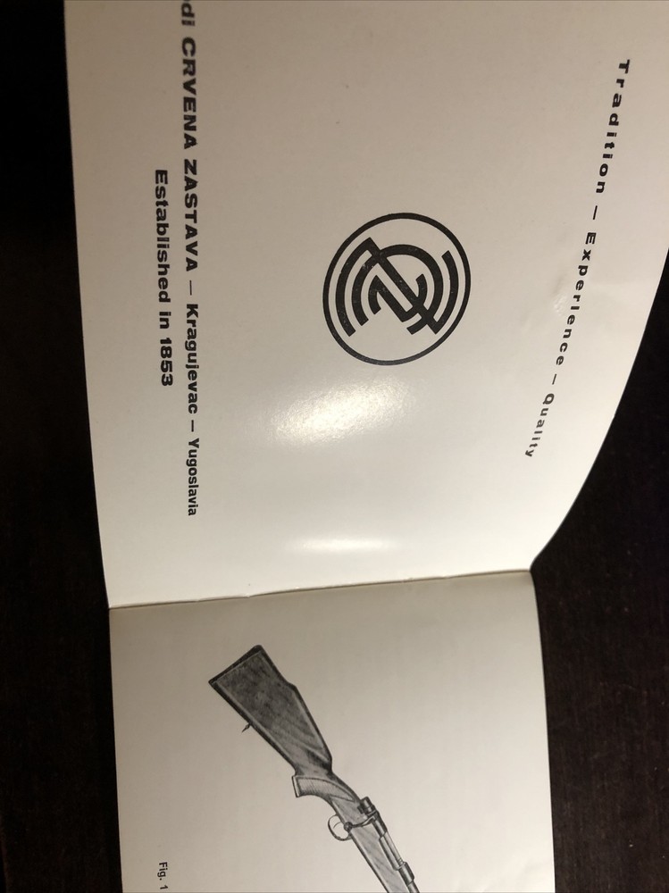 instruction manual Mark X precision sporting rifles X2