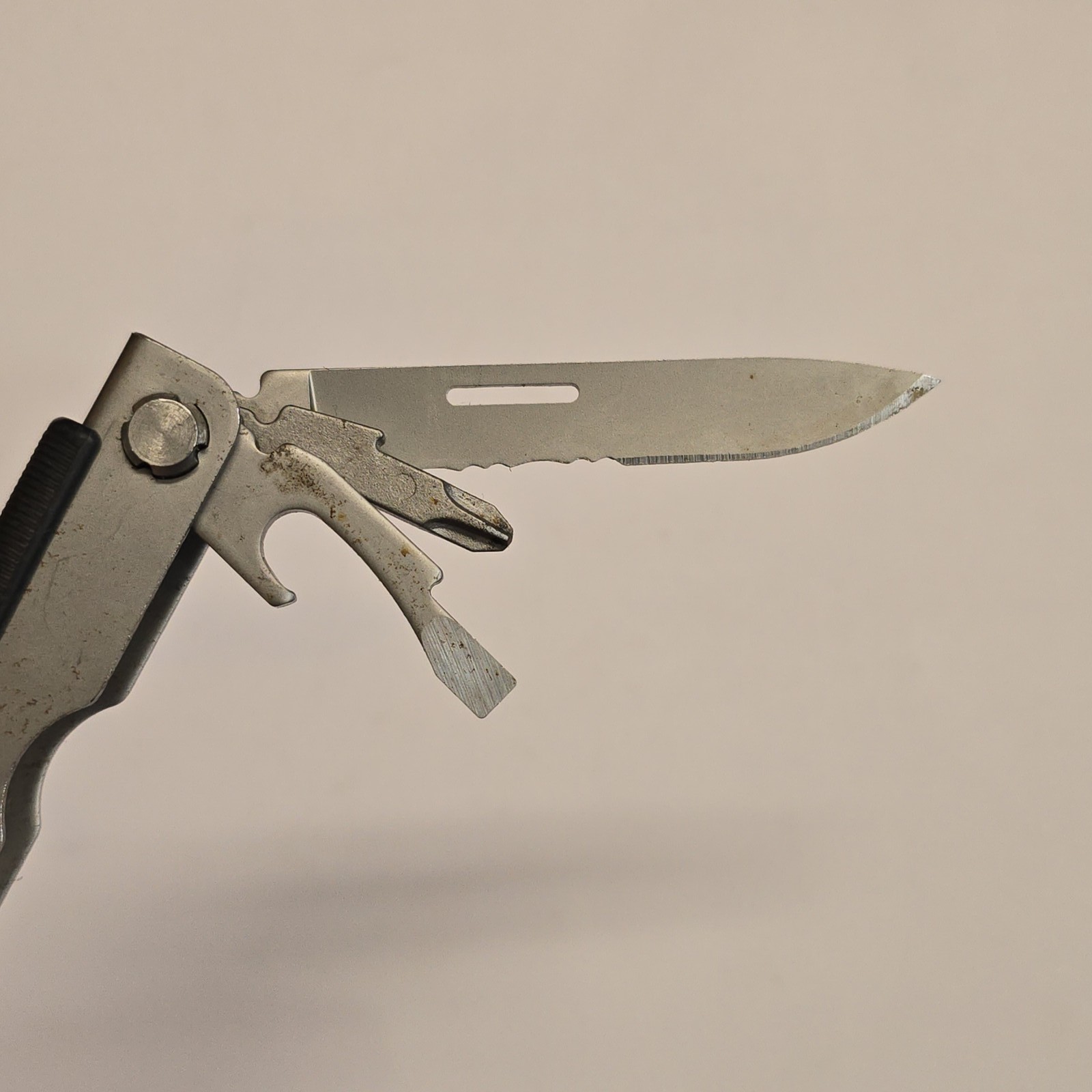 GERBER MP400 MULTI PLIERS TOOL KNIFE COMPACT STAINLESS STEEL