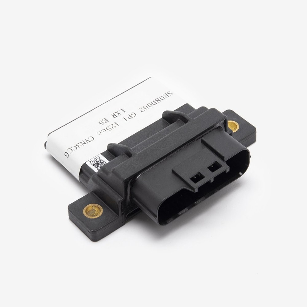 Single Plug ECU for SY125-10-SE-E5 Engine Computer (ECU/ECM) Blade Flash Black