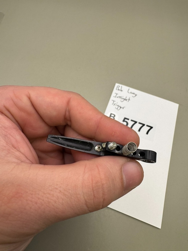 Bob Long Insight Trigger-Satin Black