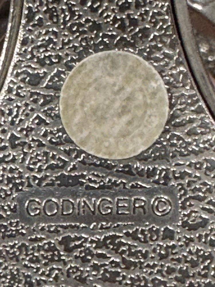 Vintage Codinger Silverplate Orb Sphere Holder Victorian Revival Display Stand