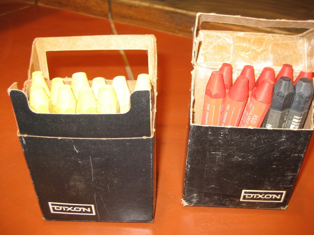 Dixon Lumber Crayons