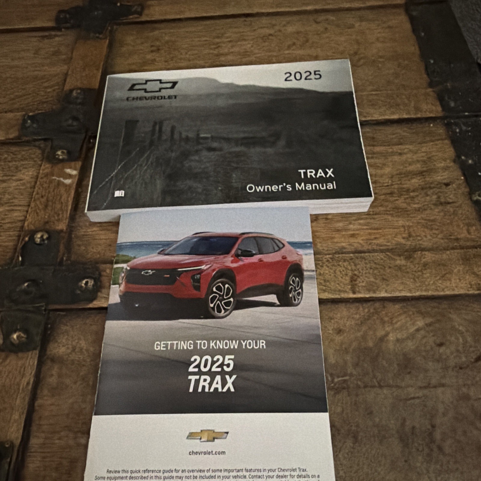 2025 Chevrolet Trax Owners Manual