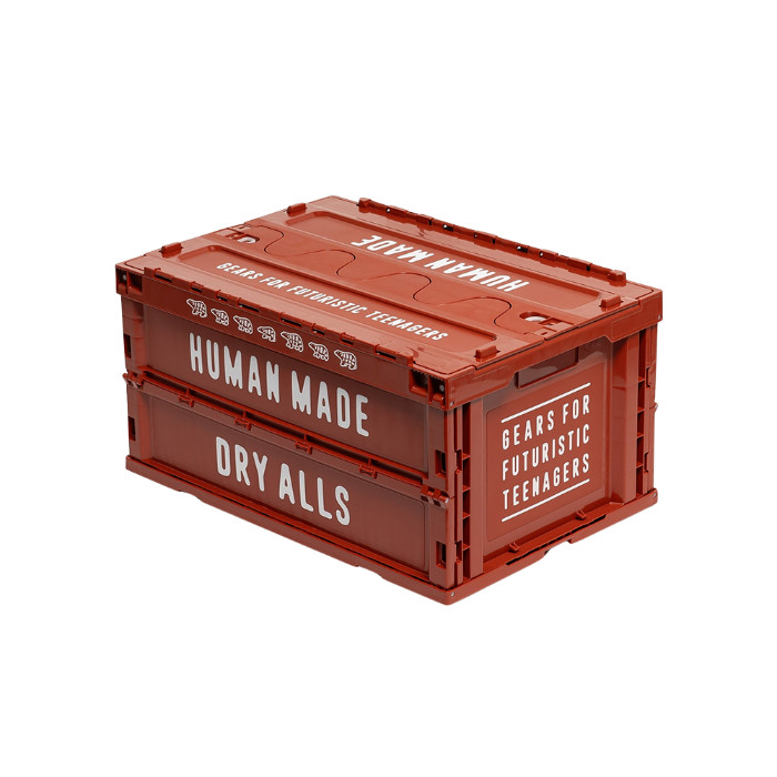 Human Made Container 74L Burgundy Storage Box