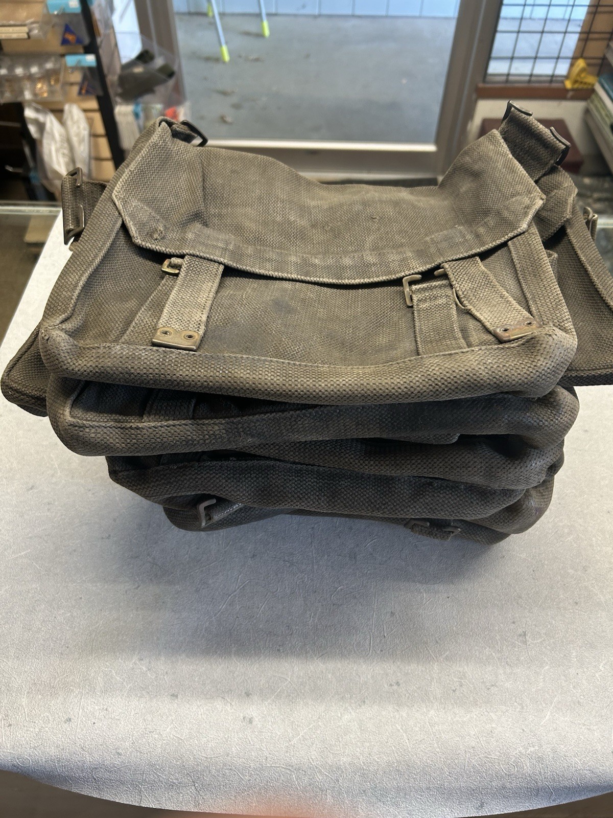 British P08 Haversack Made In 1923 For The Irish National Army (IRA)