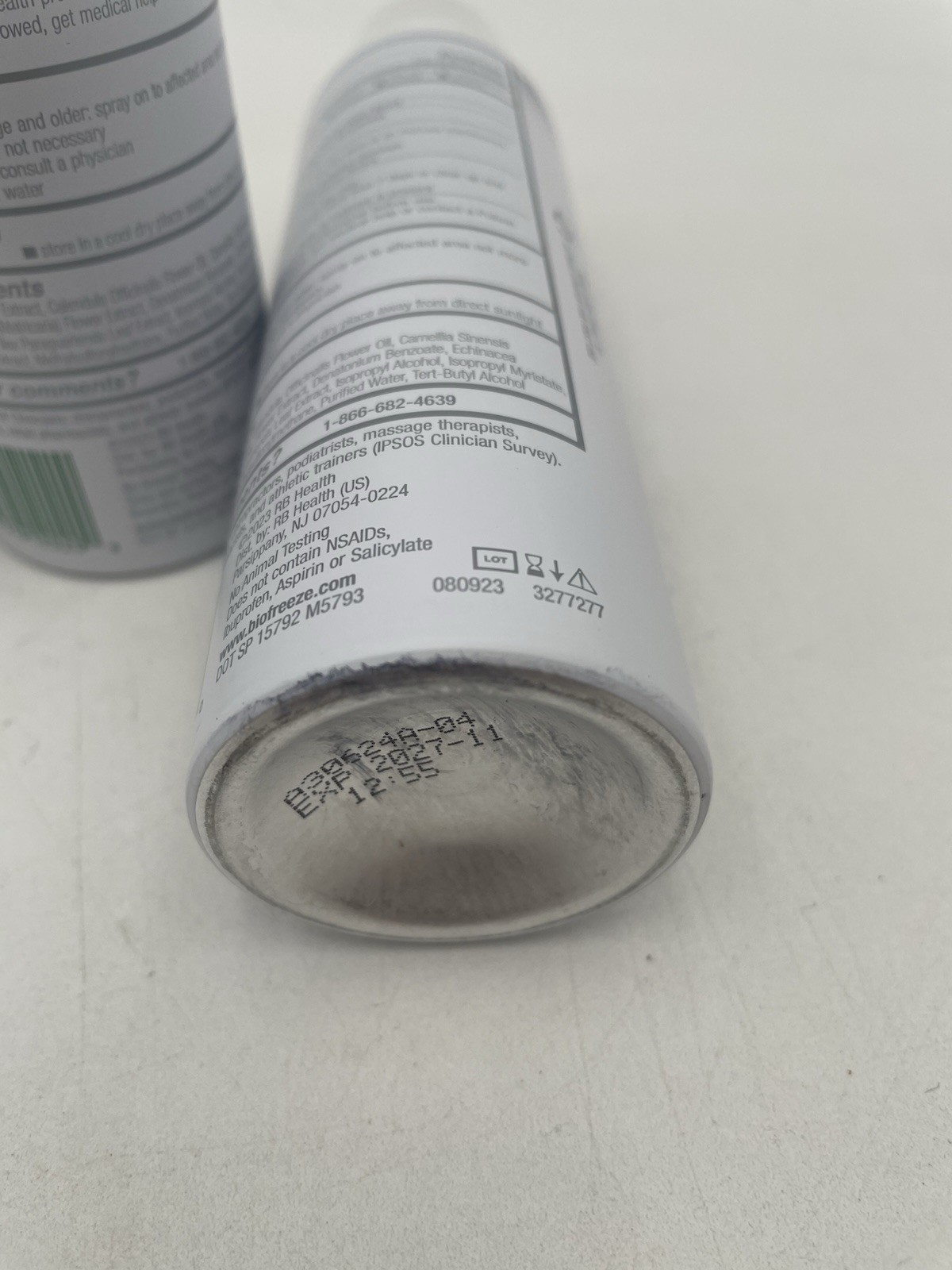 Biofreeze Professional Pain Relief 360 Degree 4oz Spray 3 pack Exp 11/2027