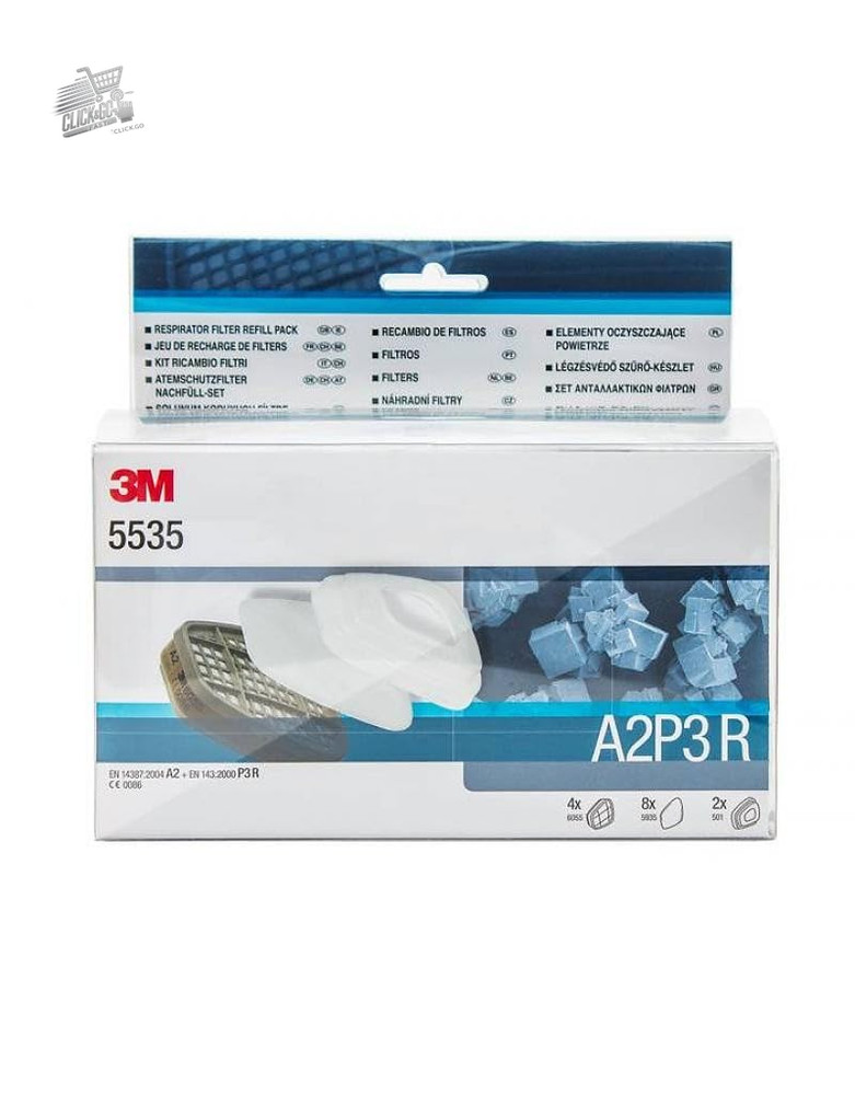 Particulate Filter™ 5535, A2P3R
