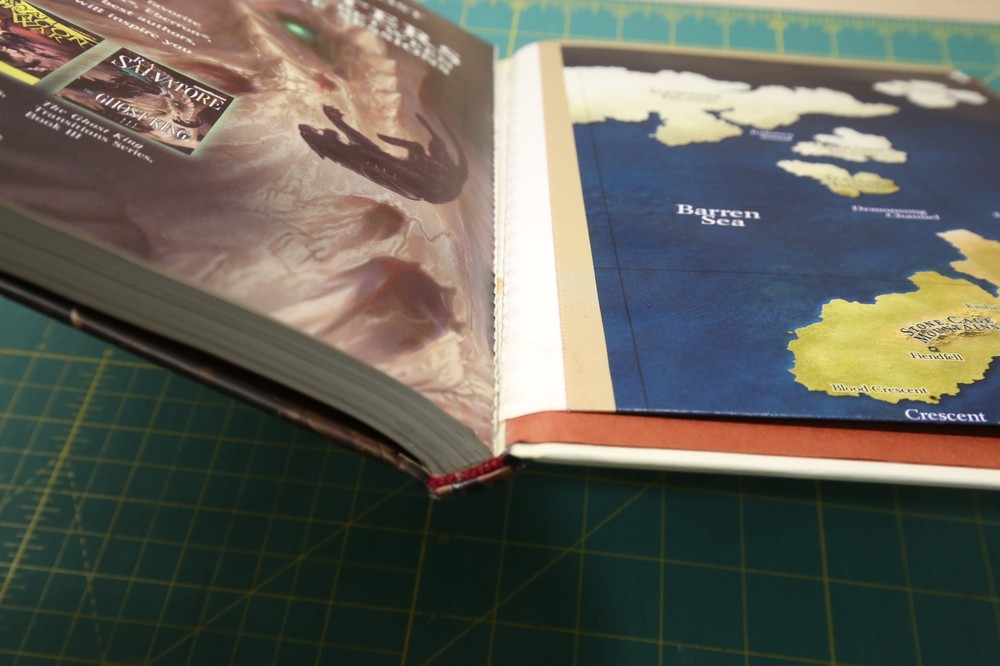 Dungeons & Dragons Eberron Campaign Guide Supplement Hardcover w/ Map 4th Ed 4e