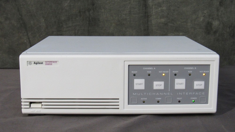 Agilent 35900E Multichannel Interface WITH G1369A LAN. C