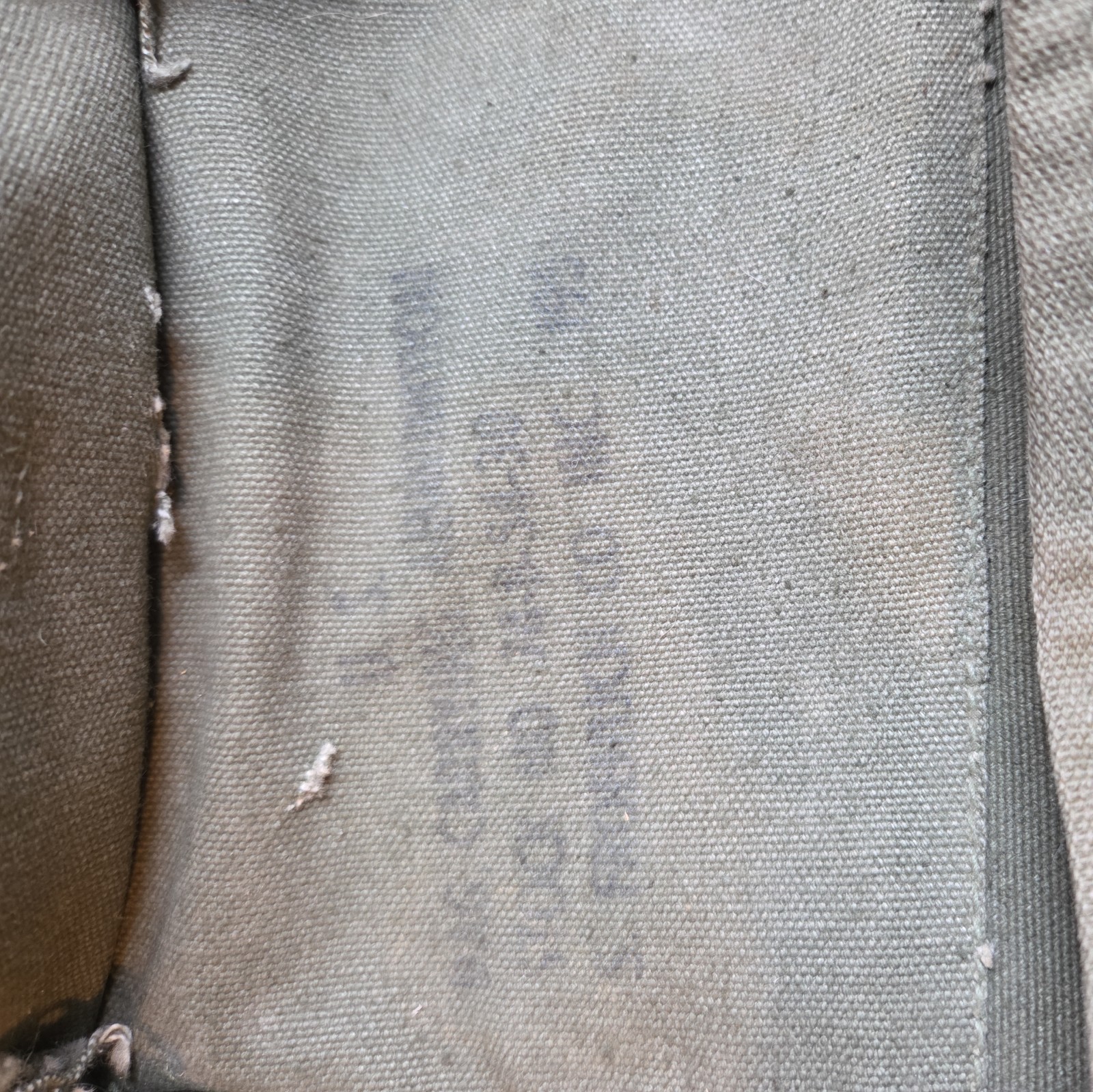 US Army M1 Ammunition Carrying Bag or Pouch Dated 1951 FREE SHIPPING!!!++