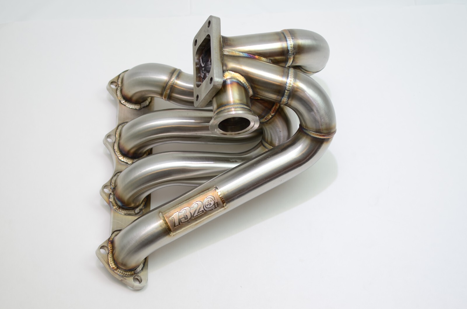 1320 Performance B series Top mount turbo manifold T3 flange 44mm WG BLEMISH