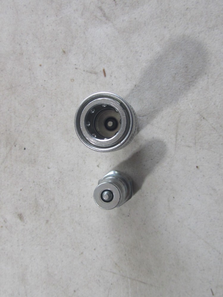 Stucchi Coupling IRB Series 1/4"NPT Hydraulic Quick Connect Coupling Set