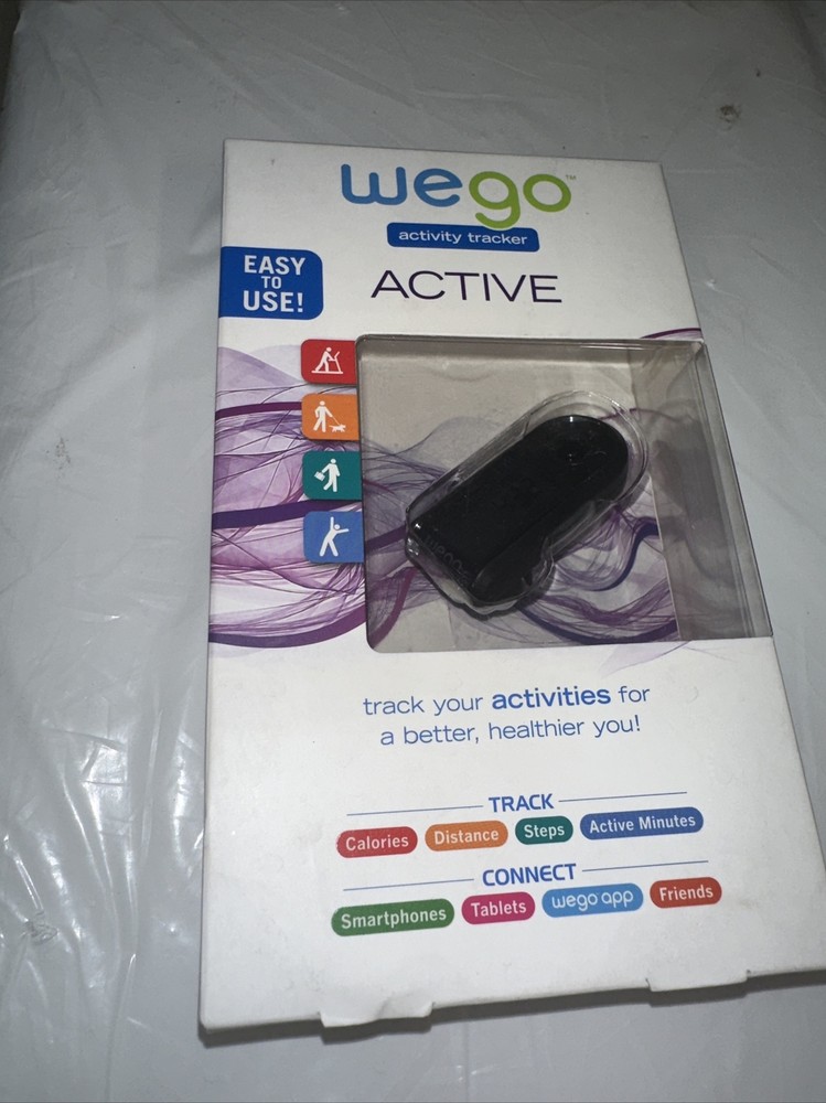 WEGO Active Smart Activity Tracker Pedometer Step Counter Calories Sleep