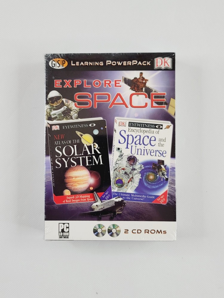 DK Explore Space Learning Powerpack Old Version