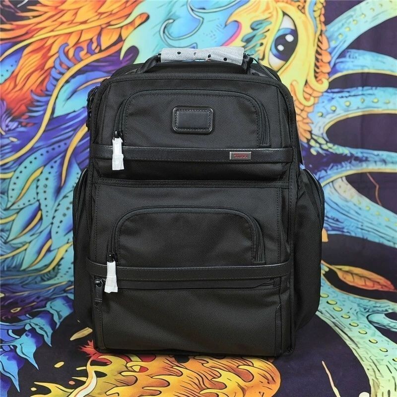 TUMI ALPHA3 Brief Pack Backpack Ballistic Black 2603578D3 outlet new