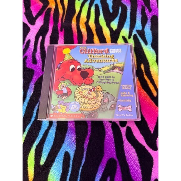 Clifford thinking adventures computer game