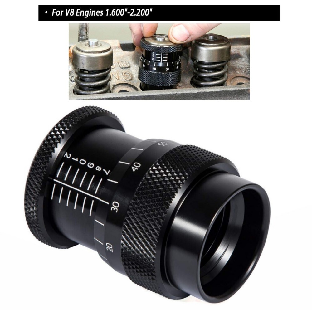 4929 Valve Spring Height Micrometer 1.600"-2.200" Precise Reading Durable