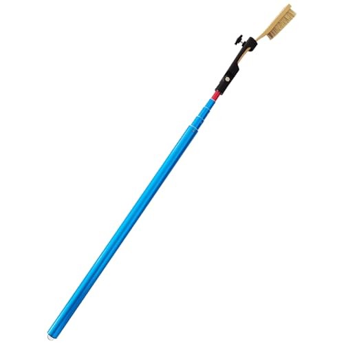 Stick Clip Rock Climbing Brush with Extendable Pole| Angle Adjustable