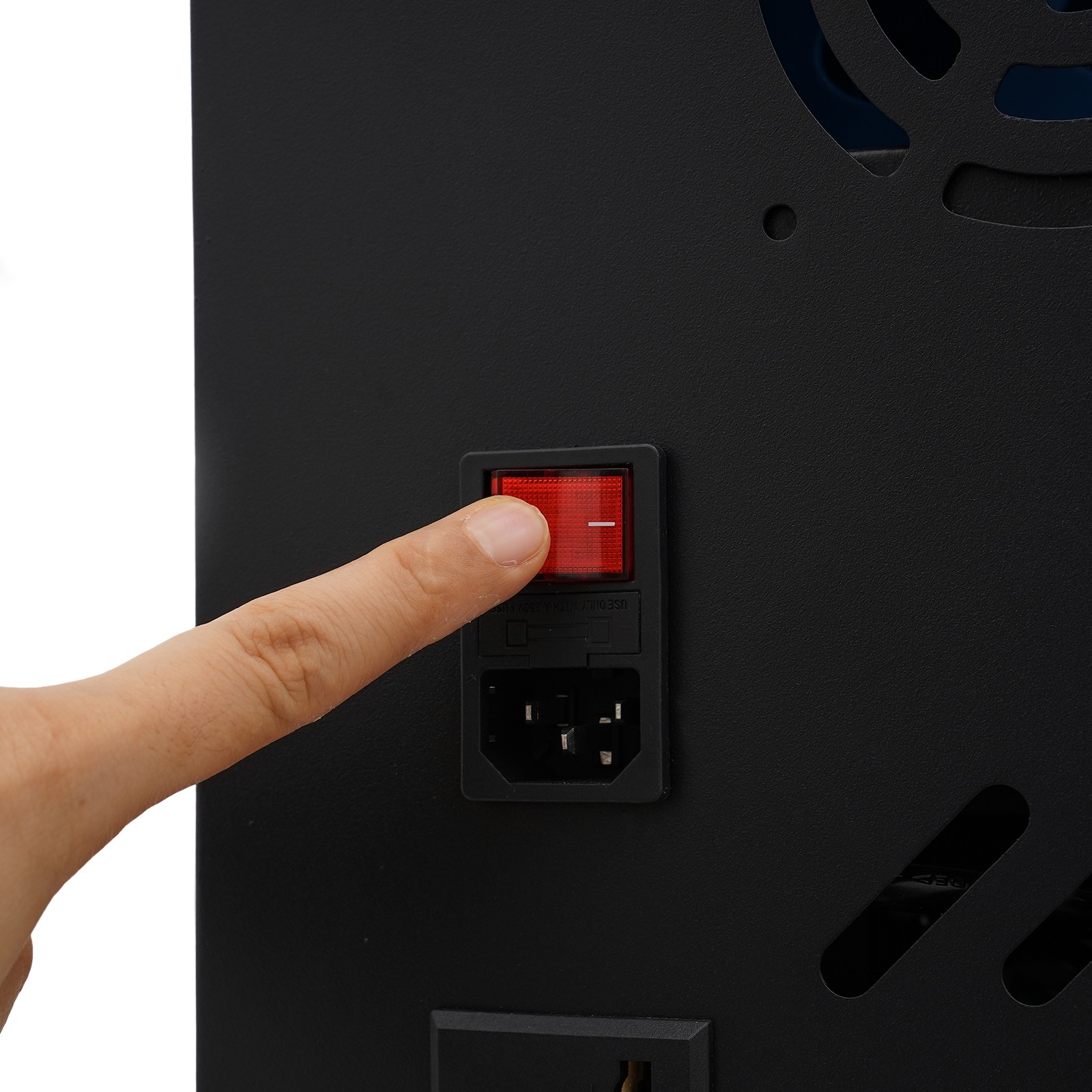 Charging Cabinet for Cellphones & Tablet Computers, 20-Device Charging Station