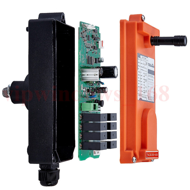Crane Wireless Remote Control Electric Lift Radio Switch Transmitter Receiver
