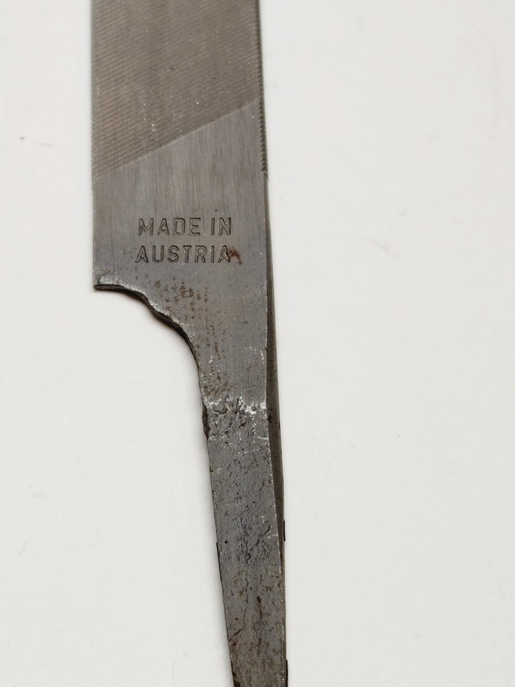 6" Knife Tapered Hand File