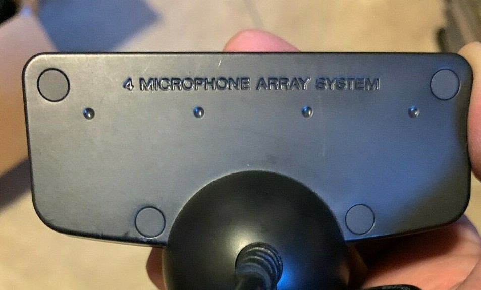 PlayStation PS4 USB 4 Microphone Array System Great Shape