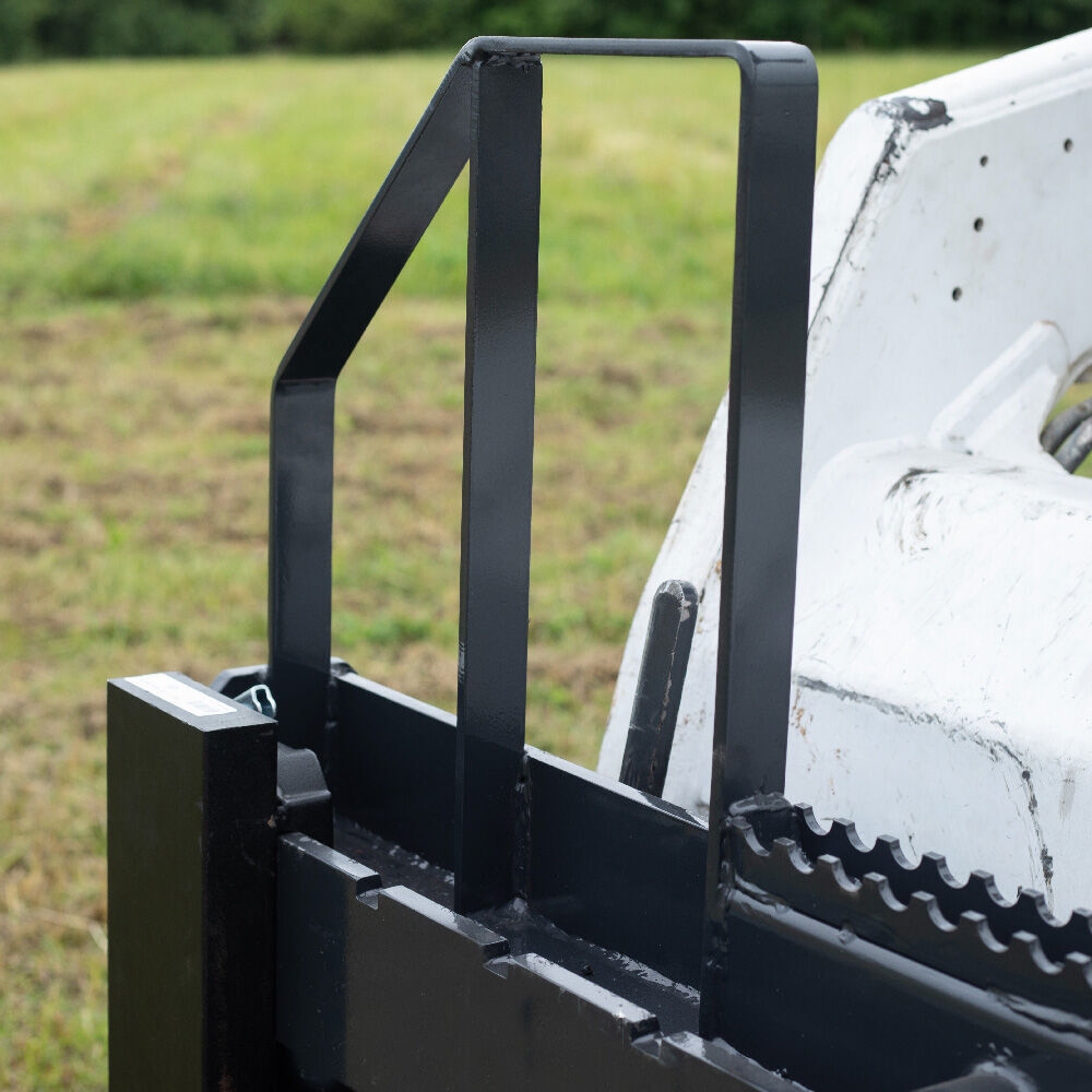 Titan Attachments Class 3 Step-Through Pallet Fork Frame Attachment, 48” Blades