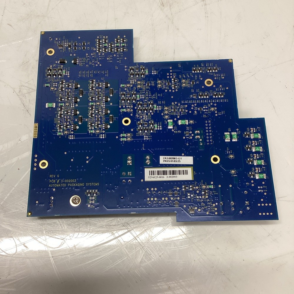 Automated Packaging Systems PCB 3-002003 Rev G I/O Interface Board. T-565