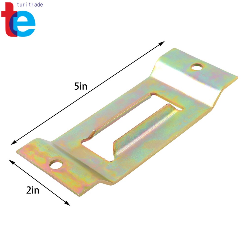 20 Pack E-Track Tie Down Slots Mini Trailer Plates Extra Tie Down Anchors