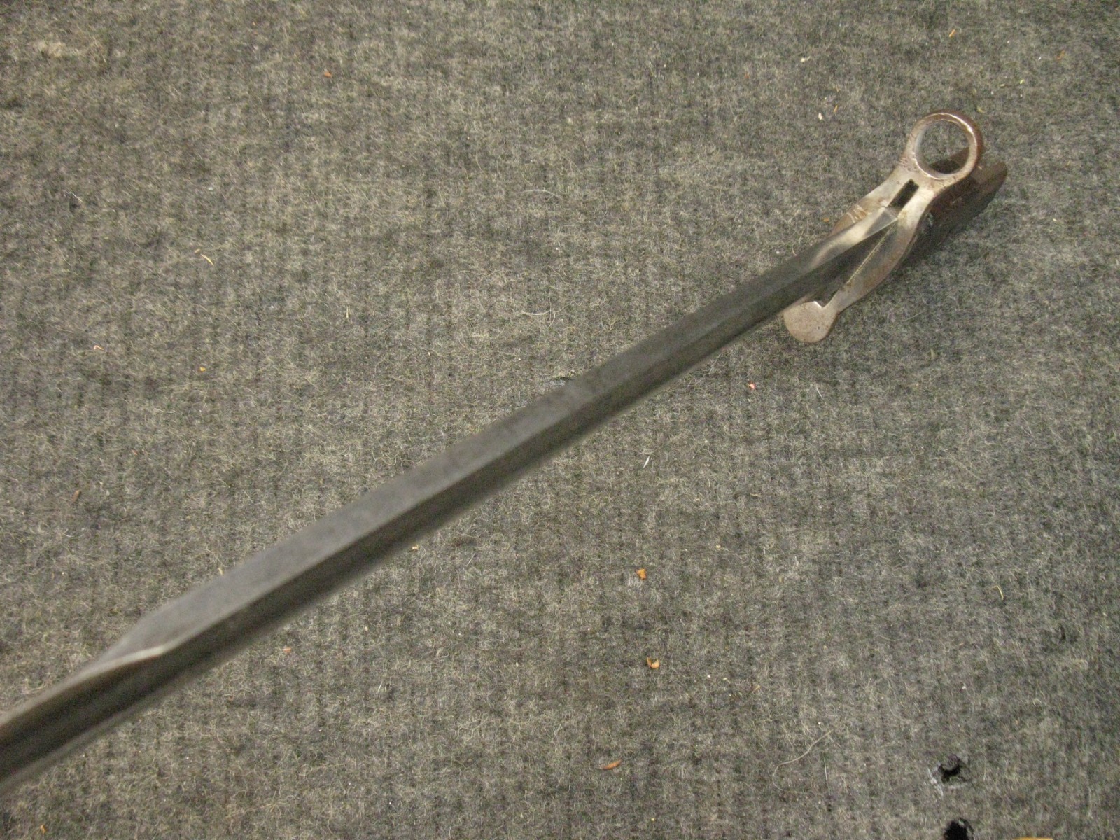 WWI Era Springfield Armory M1905 Rifle Bayonet M1903 M1 Garand