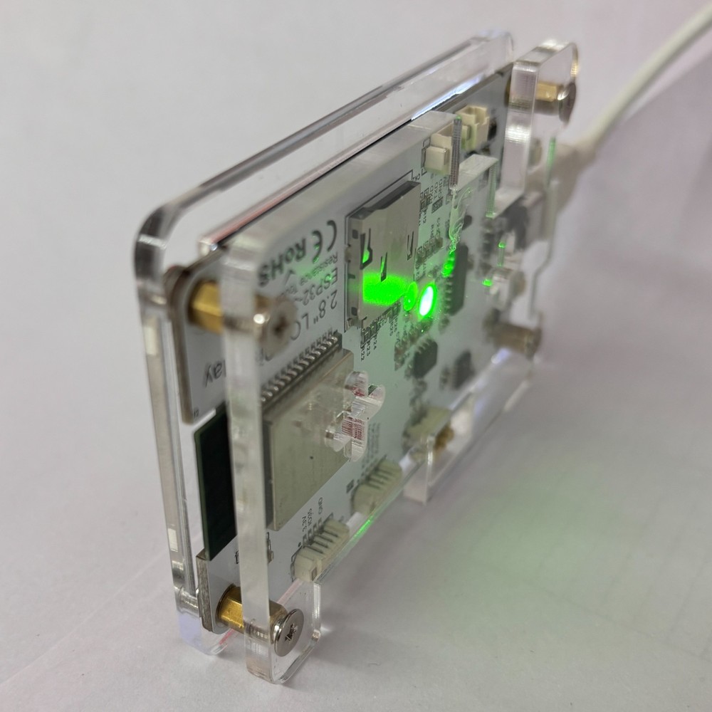 Nerdminer V2-Upgraded Speed Boost Fullscreen Bitcoin Miner Nerd Miner + Case