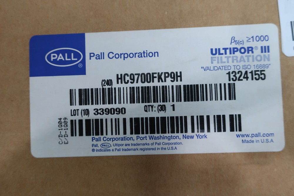Pall HC9700FKP9H Hydraulic Filter Element