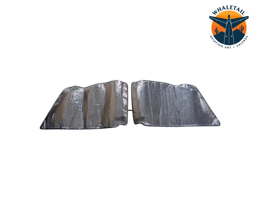 767 Sun Visor with case