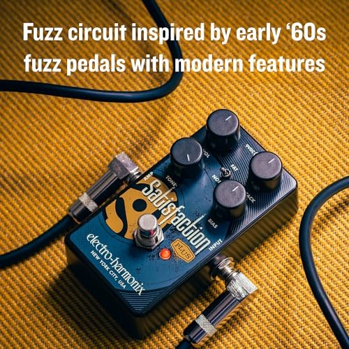 Electro-Harmonix FUZZ Satisfaction Plus New JPN