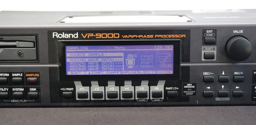 Roland VP-9000 VariPhrase Processor Sampler Vocal Processor 2U Rack Mount - 100V