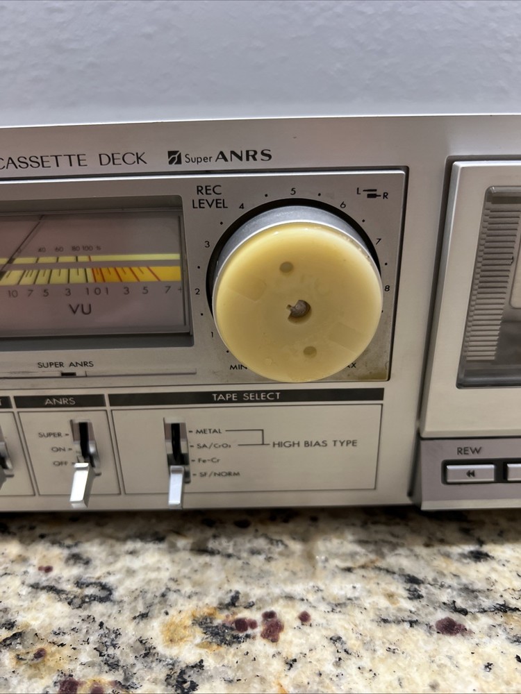⭐️JVC KD-A33 Cassette Deck SERVICED ⭐️