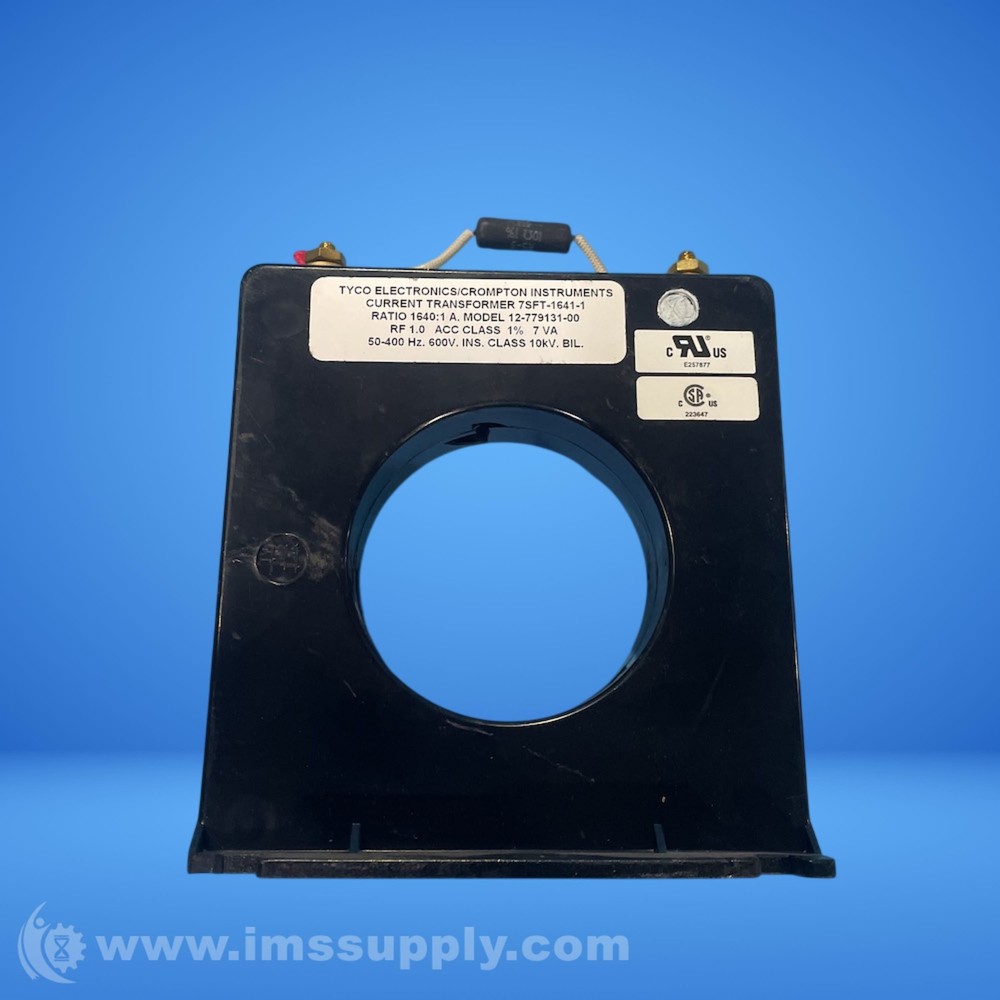 Crompton 12-779131-00 Current Transformer 1715